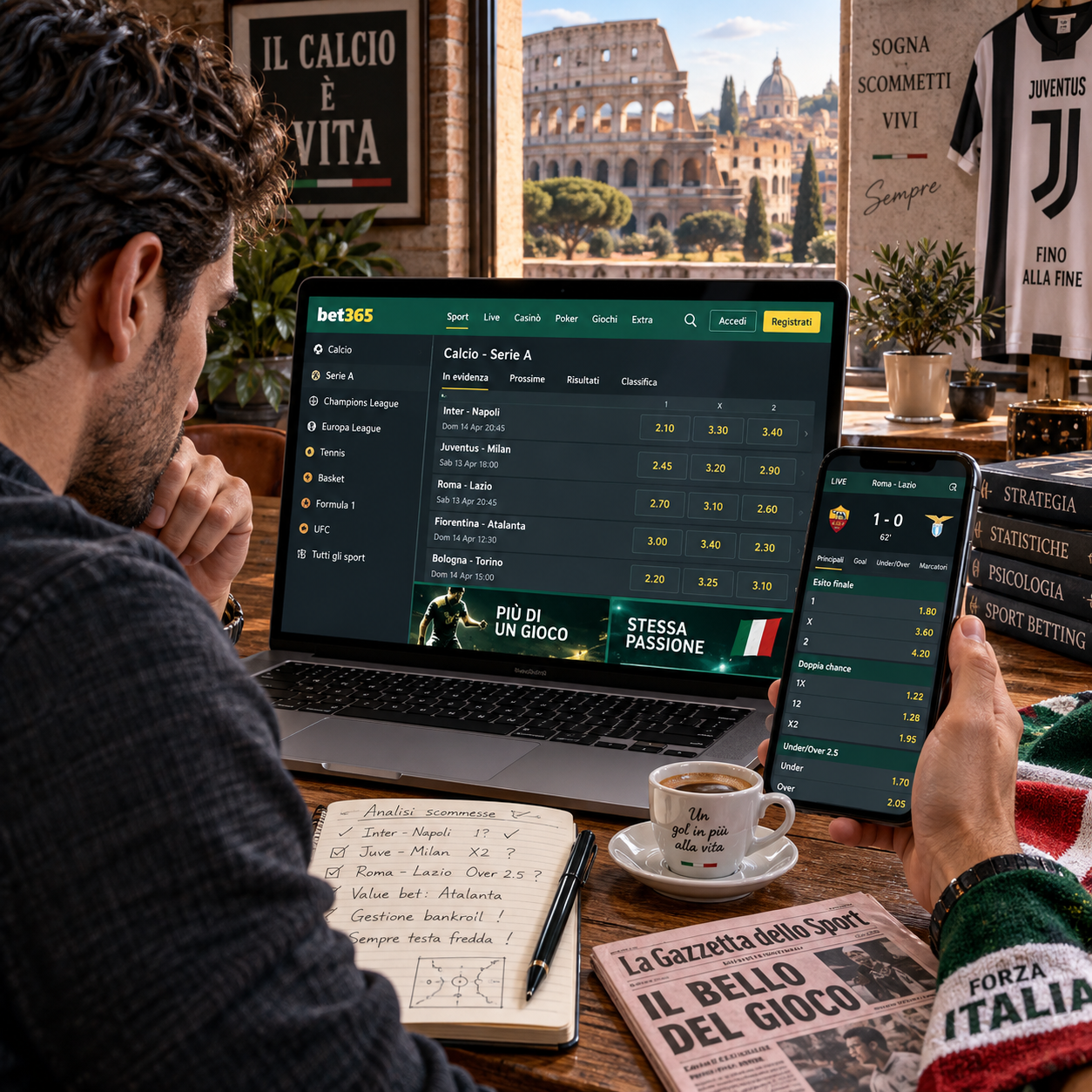 Guida Completa Alle Scommesse Sportive Online In Italia Nel 2026 Come Scegliere Il Bookmaker Giusto
