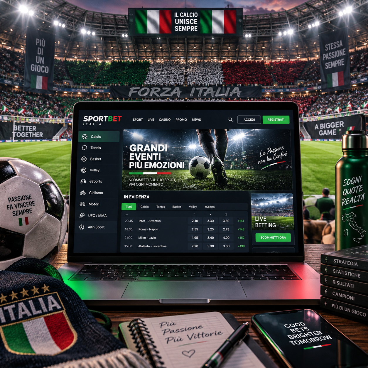 Guida Completa Alle Scommesse Sportive Online In Italia Nel 2026 Come Scegliere Una Piattaforma